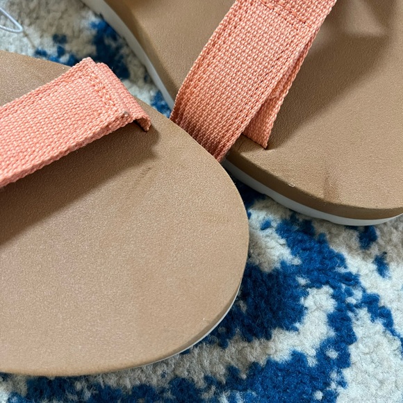 Holden Platform Sport Sandals Pink Multicolor - Universal Thread DENTED - Picture 4 of 9